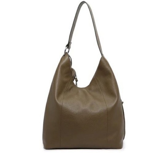 Vince Camuto Handbags - Vince Camuto Lesly Leather Hobo Bag
